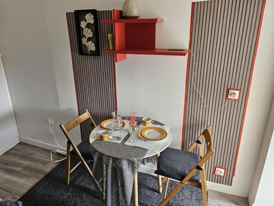 Studio 1Piece Cosy Paris-Disney Vaires-sur-Marne Eksteriør billede