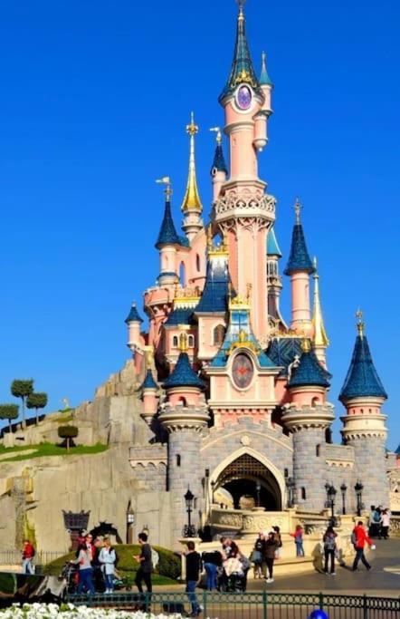 Studio 1Piece Cosy Paris-Disney Vaires-sur-Marne Eksteriør billede