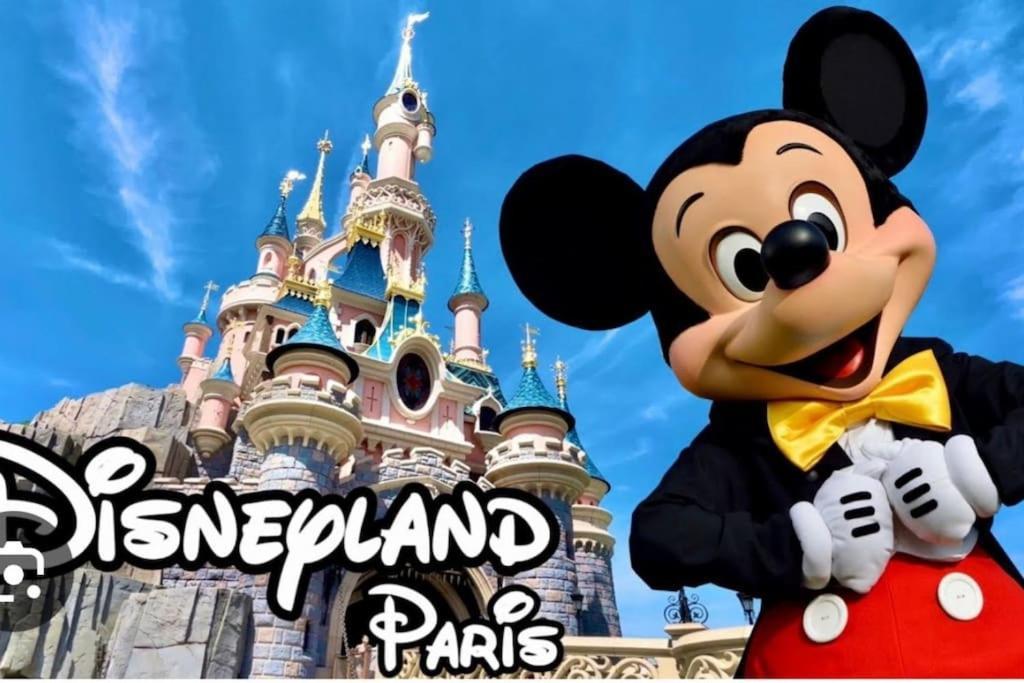 Studio 1Piece Cosy Paris-Disney Vaires-sur-Marne Eksteriør billede